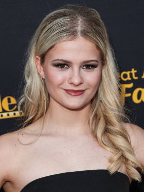 Darci Lynne Farmer, 9 Şubat 2024 'te AVALON Hollywood ve Bardot' ta düzenlenen 31. Geleneksel Film Rehberi Ödülleri Galasına geldi.. 