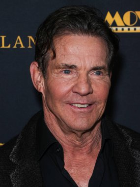 Dennis Quaid, 9 Şubat 2024 tarihinde AVALON Hollywood ve Bardot 'ta düzenlenen 31. Geleneksel Film Rehberi Ödülleri Galası' na geliyor. (Fotoğraf: Xavier Collin / Image Press Agency)