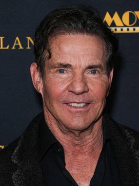 Dennis Quaid, 9 Şubat 2024 tarihinde AVALON Hollywood ve Bardot 'ta düzenlenen 31. Geleneksel Film Rehberi Ödülleri Galası' na geliyor. (Fotoğraf: Xavier Collin / Image Press Agency)