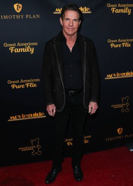 Dennis Quaid, 9 Şubat 2024 tarihinde AVALON Hollywood ve Bardot 'ta düzenlenen 31. Geleneksel Film Rehberi Ödülleri Galası' na geliyor. (Fotoğraf: Xavier Collin / Image Press Agency)