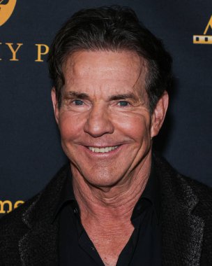 Dennis Quaid, 9 Şubat 2024 tarihinde AVALON Hollywood ve Bardot 'ta düzenlenen 31. Geleneksel Film Rehberi Ödülleri Galası' na geliyor. (Fotoğraf: Xavier Collin / Image Press Agency)