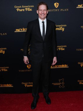 James Tupper, 9 Şubat 2024 'te AVALON Hollywood ve Bardot' ta düzenlenen 31. Geleneksel Film Rehberi Ödülleri Galası 'na geliyor.. 