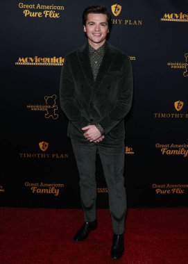 Joel Courtney, 9 Şubat 2024 'te AVALON Hollywood ve Bardot' ta düzenlenen 31. Yıllık Film Rehberi Ödülleri Galası 'na geliyor.. 