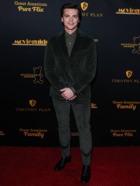 Joel Courtney, 9 Şubat 2024 'te AVALON Hollywood ve Bardot' ta düzenlenen 31. Yıllık Film Rehberi Ödülleri Galası 'na geliyor.. 