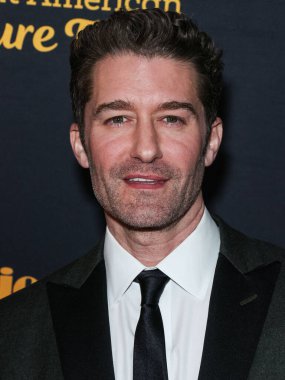 Matthew Morrison, 9 Şubat 2024 'te AVALON Hollywood ve Bardot' ta düzenlenen 31. Geleneksel Film Rehberi Ödülleri Galası 'na geliyor..