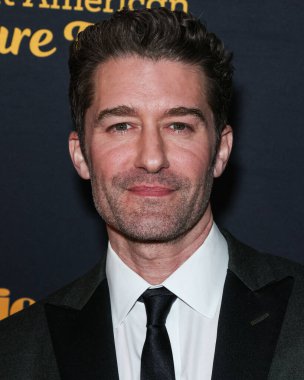 Matthew Morrison, 9 Şubat 2024 'te AVALON Hollywood ve Bardot' ta düzenlenen 31. Geleneksel Film Rehberi Ödülleri Galası 'na geliyor..