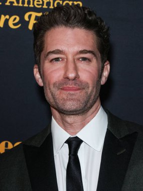 Matthew Morrison, 9 Şubat 2024 'te AVALON Hollywood ve Bardot' ta düzenlenen 31. Geleneksel Film Rehberi Ödülleri Galası 'na geliyor..