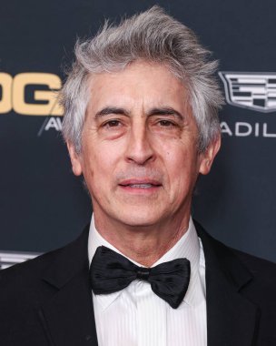 Alexander Payne, Beverly Hilton Hotel 'de 10 Şubat 2024' te düzenlenen 76. Yıllık Amerikan Yönetmenler Birliği (DGA) Ödülleri 'ne geldi.. 