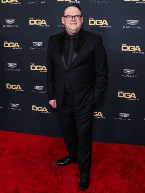 SAG-AFTRA Genel Müdürü ve Baş Arabulucusu Duncan Crabtree-İrlanda, 10 Şubat 2024 'te Beverly Hilton Hotel' de düzenlenen 76. Yıllık Amerika Yönetmenler Birliği 'ne (DGA) ulaştı., 