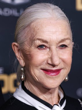 Helen Mirren, 10 Şubat 2024 'te Beverly Hilton Hotel' de düzenlenen 76. Yıllık Amerikan Yönetmenler Birliği (DGA) Ödülleri 'ne geldi.. 