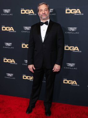 Judd Apatow, 10 Şubat 2024 'te Beverly Hilton Oteli' nde düzenlenen 76. Geleneksel Amerikan Yönetmenler Birliği (DGA) Ödülleri 'ne geldi.. 