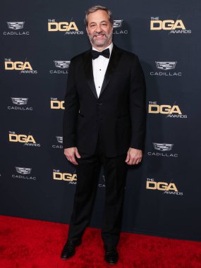 Judd Apatow, 10 Şubat 2024 'te Beverly Hilton Oteli' nde düzenlenen 76. Geleneksel Amerikan Yönetmenler Birliği (DGA) Ödülleri 'ne geldi..