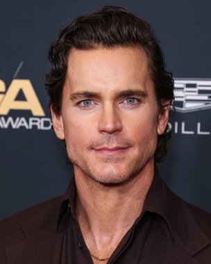 Matt Bomer, Beverly Hilton Hotel 'de 10 Şubat 2024' te düzenlenen 76. Yıllık Amerikan Yönetmenler Birliği (DGA) Ödülleri 'ne geldi.. 