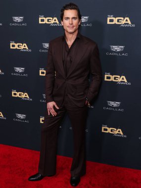 Matt Bomer, Beverly Hilton Hotel 'de 10 Şubat 2024' te düzenlenen 76. Yıllık Amerikan Yönetmenler Birliği (DGA) Ödülleri 'ne geldi.. 