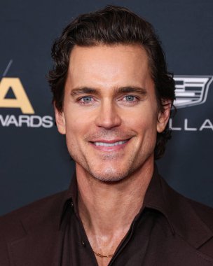 Matt Bomer, Beverly Hilton Hotel 'de 10 Şubat 2024' te düzenlenen 76. Yıllık Amerikan Yönetmenler Birliği (DGA) Ödülleri 'ne geldi.. 