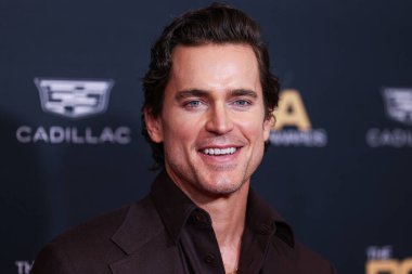Matt Bomer, Beverly Hilton Hotel 'de 10 Şubat 2024' te düzenlenen 76. Yıllık Amerikan Yönetmenler Birliği (DGA) Ödülleri 'ne geldi.. 