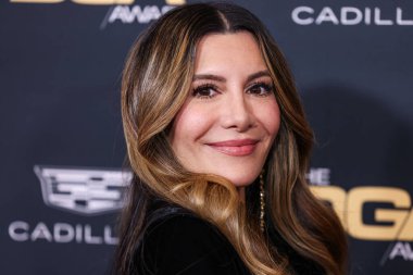 Nasim Pedrad, 10 Şubat 2024 'te Beverly Hilton Oteli' nde düzenlenen 76. Geleneksel Amerikan Yönetmenler Birliği (DGA) Ödülleri 'ne geldi.. 