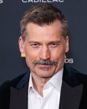 Nikolaj Coster-Waldau, 10 Şubat 2024 'te Beverly Hilton Oteli' nde düzenlenen 76. Yıllık Amerikan Yönetmenler Birliği (DGA) Ödülleri 'ne geldi.. 