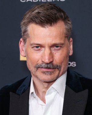 Nikolaj Coster-Waldau, 10 Şubat 2024 'te Beverly Hilton Oteli' nde düzenlenen 76. Yıllık Amerikan Yönetmenler Birliği (DGA) Ödülleri 'ne geldi.. 