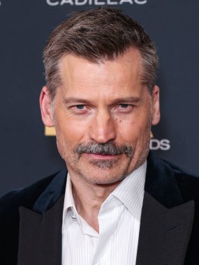 Nikolaj Coster-Waldau, 10 Şubat 2024 'te Beverly Hilton Oteli' nde düzenlenen 76. Yıllık Amerikan Yönetmenler Birliği (DGA) Ödülleri 'ne geldi.. 