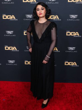 Noora Niasari, 10 Şubat 2024 'te Beverly Hilton Oteli' nde düzenlenen 76. Geleneksel Amerikan Yönetmenler Birliği (DGA) Ödülleri 'ne geldi.. 