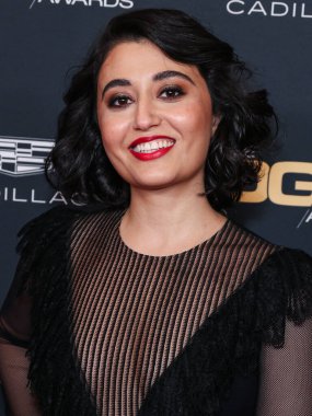 Noora Niasari, 10 Şubat 2024 'te Beverly Hilton Oteli' nde düzenlenen 76. Geleneksel Amerikan Yönetmenler Birliği (DGA) Ödülleri 'ne geldi.. 