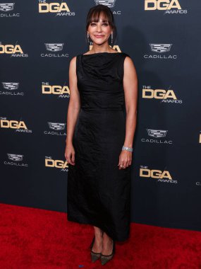 Rashida Jones, Beverly Hilton Oteli 'nde 10 Şubat 2024' te düzenlenen 76. Geleneksel Amerikan Yönetmenler Birliği (DGA) Ödülleri 'ne ulaştı.. 