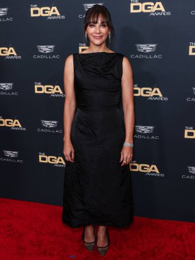 Rashida Jones, Beverly Hilton Oteli 'nde 10 Şubat 2024' te düzenlenen 76. Geleneksel Amerikan Yönetmenler Birliği (DGA) Ödülleri 'ne ulaştı.. 