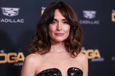 Rose Byrne, Beverly Hilton Oteli 'nde 10 Şubat 2024' te düzenlenen 76. Geleneksel Amerikan Yönetmenler Birliği (DGA) Ödülleri 'ne geldi.. 