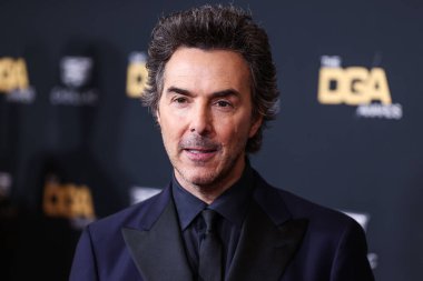 Shawn Levy, Beverly Hilton Hotel 'de 10 Şubat 2024' te düzenlenen 76. Geleneksel Amerikan Yönetmenler Birliği (DGA) Ödülleri 'ne geldi..