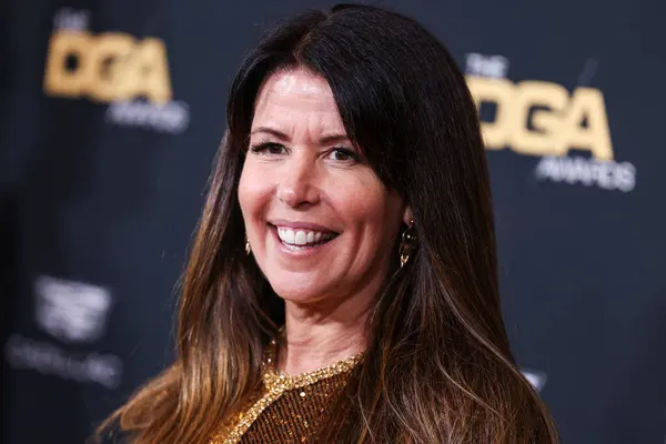 Patty Jenkins Wearing Naeem Khan Arrives 76Th Annual Directors Guild — Stock Photo, Image