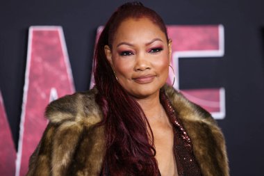 Garcelle Beauvais, 12 Şubat 2024 'te Westwood, Los Angeles, Kaliforniya, ABD' deki Regency Village Theatre 'da düzenlenen Columbia Pictures' ın Madam Web 'in dünya prömiyerine geldi.. 