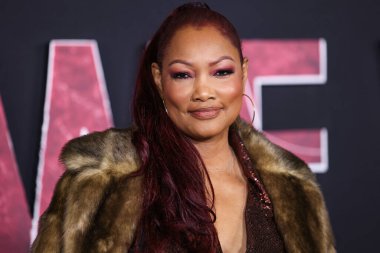 Garcelle Beauvais, 12 Şubat 2024 'te Westwood, Los Angeles, Kaliforniya, ABD' deki Regency Village Theatre 'da düzenlenen Columbia Pictures' ın Madam Web 'in dünya prömiyerine geldi.. 