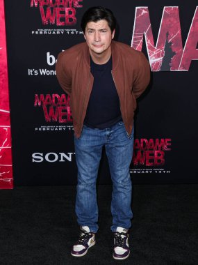 Ken Marino, 12 Şubat 2024 'te Westwood, Los Angeles, Kaliforniya, ABD' deki Regency Village Theatre 'da düzenlenen 