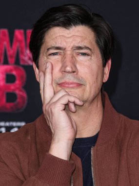 Ken Marino, 12 Şubat 2024 'te Westwood, Los Angeles, Kaliforniya, ABD' deki Regency Village Theatre 'da düzenlenen 