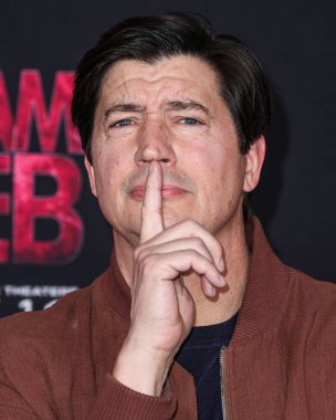 Ken Marino, 12 Şubat 2024 'te Westwood, Los Angeles, Kaliforniya, ABD' deki Regency Village Theatre 'da düzenlenen 