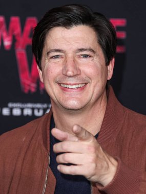 Ken Marino, 12 Şubat 2024 'te Westwood, Los Angeles, Kaliforniya, ABD' deki Regency Village Theatre 'da düzenlenen 