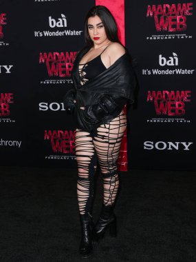 Lauren Jauregui, 12 Şubat 2024 'te Westwood, Los Angeles, Kaliforniya' da Regency Village Theatre 'da düzenlenen Columbia Pictures' ın 'Madame Web' in dünya prömiyerine geldi..