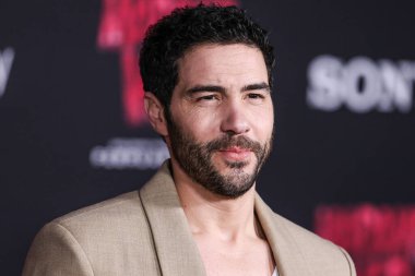 Tahar Rahim, 12 Şubat 2024 'te Westwood, Los Angeles, Kaliforniya' da Regency Village Theatre 'da düzenlenen Columbia Pictures' ın 'Madame Web' filminin dünya prömiyerine geldi..