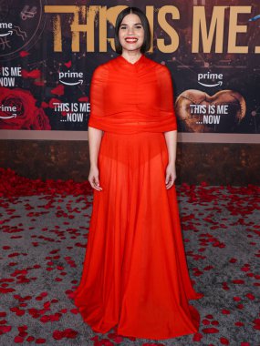 America Ferrera, 13 Şubat 2024 'te Hollywood, Los Angeles, Kaliforniya, ABD' deki Dolby Tiyatrosu 'nda düzenlenen 