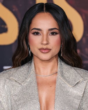 Becky G, 13 Şubat 2024 'te Hollywood, Los Angeles, Kaliforniya, ABD' deki Dolby Tiyatrosu 'nda düzenlenen 
