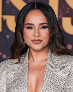 Becky G, 13 Şubat 2024 'te Hollywood, Los Angeles, Kaliforniya, ABD' deki Dolby Tiyatrosu 'nda düzenlenen 