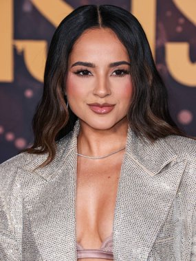 Becky G, 13 Şubat 2024 'te Hollywood, Los Angeles, Kaliforniya, ABD' deki Dolby Tiyatrosu 'nda düzenlenen 