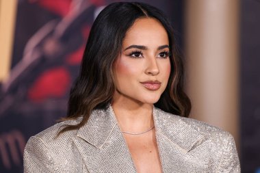 Becky G, 13 Şubat 2024 'te Hollywood, Los Angeles, Kaliforniya, ABD' deki Dolby Tiyatrosu 'nda düzenlenen 