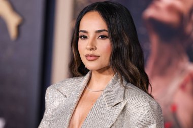 Becky G, 13 Şubat 2024 'te Hollywood, Los Angeles, Kaliforniya, ABD' deki Dolby Tiyatrosu 'nda düzenlenen 