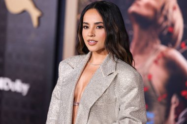 Becky G, 13 Şubat 2024 'te Hollywood, Los Angeles, Kaliforniya, ABD' deki Dolby Tiyatrosu 'nda düzenlenen 