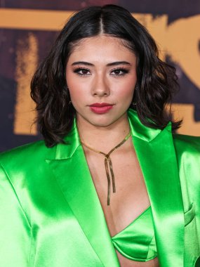 Xochitl Gomez, 13 Şubat 2024 'te Hollywood, Los Angeles, Kaliforniya, ABD' deki Dolby Tiyatrosu 'nda düzenlenen 