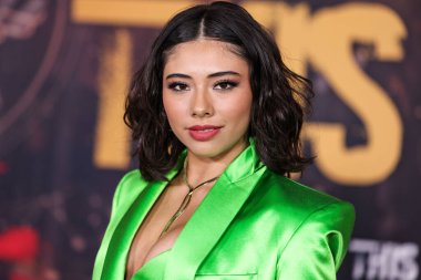 Xochitl Gomez, 13 Şubat 2024 'te Hollywood, Los Angeles, Kaliforniya, ABD' deki Dolby Tiyatrosu 'nda düzenlenen 