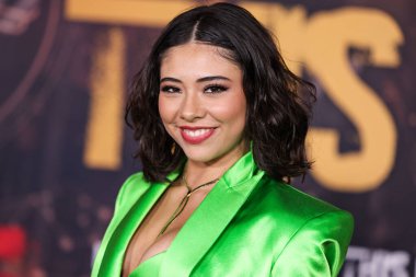 Xochitl Gomez, 13 Şubat 2024 'te Hollywood, Los Angeles, Kaliforniya, ABD' deki Dolby Tiyatrosu 'nda düzenlenen 