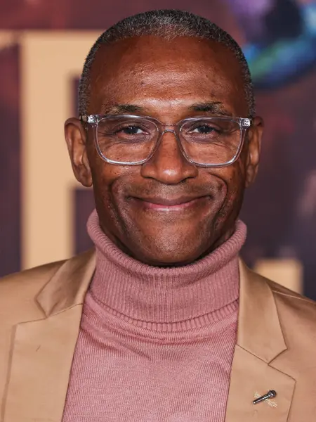 stock image Tommy Davidson arrives at the Los Angeles Premiere Of Amazon MGM Studios' 'This Is Me...Now: A Love Story' held at the Dolby Theatre on February 13, 2024 in Hollywood, Los Angeles, California, United States.